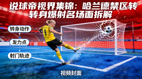 说球帝视界集锦哈兰德禁区转身爆射名场面拆解视频封面